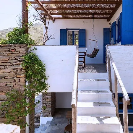 Traditional Village House On Kea Milopotamos  Экстерьер фото