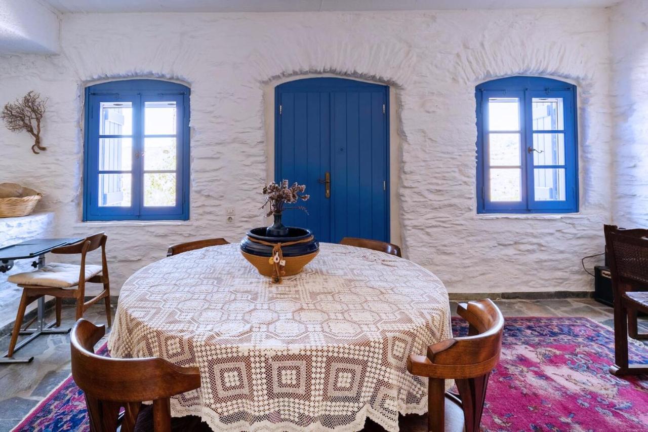 Traditional On Kea Villa Milopótamos